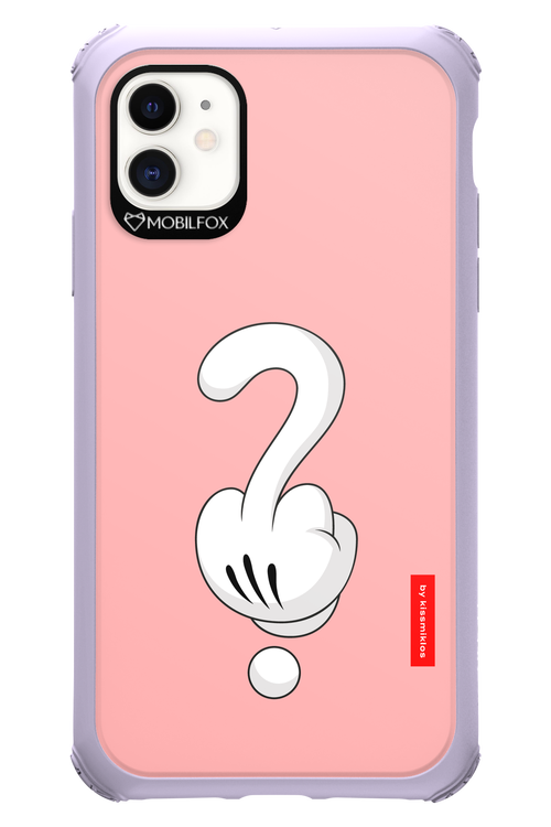Fuck Hand (Pink) 2.0 - Apple iPhone 11