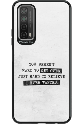 Hard to Believe 2.0 - Huawei P Smart 2021