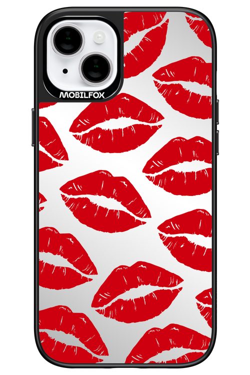 Lip Print Mirror - Apple iPhone 14 Plus