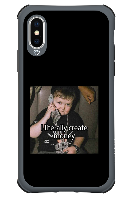 Create my money - Apple iPhone X