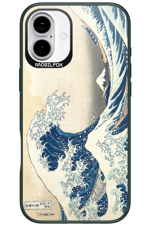 Hokusai 2.0 - Apple iPhone 16 Plus