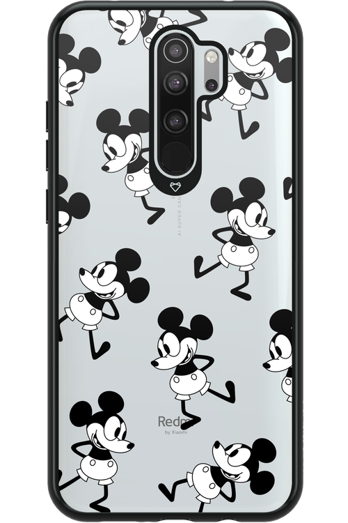 Iconic Mouse (pattern) - Xiaomi Redmi Note 8 Pro