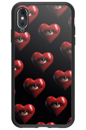 Heart Eyes - Apple iPhone XS Max