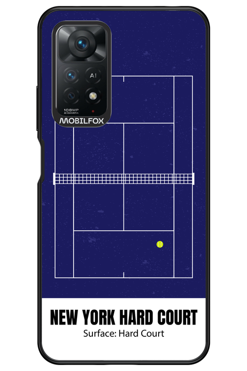 NEW YORK HARD COURT 2.0 - Xiaomi Redmi Note 11Pro 4G/5G