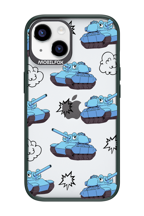 Tank Guy Transparent 2.0 - Apple iPhone 14