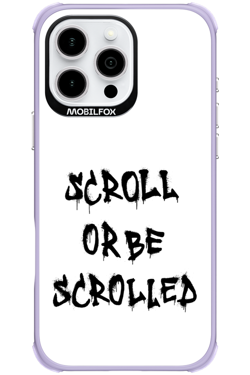 Scroll 2.0 - Apple iPhone 16 Pro Max