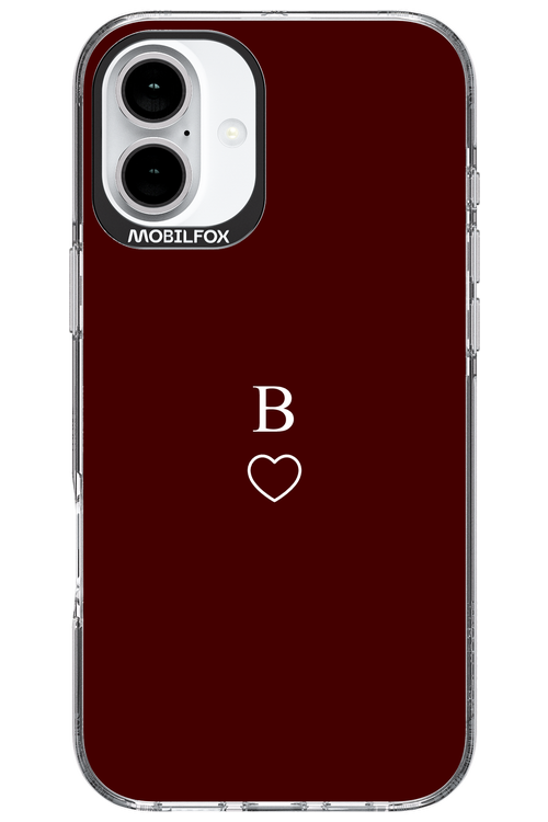 B Burgundia 2.0 - Apple iPhone 16 Plus