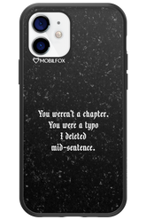 A Typo - Apple iPhone 12