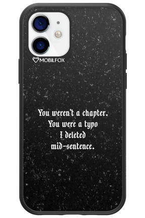 A Typo - Apple iPhone 12