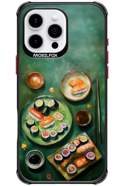 Sushi Table - Apple iPhone 16 Pro Max