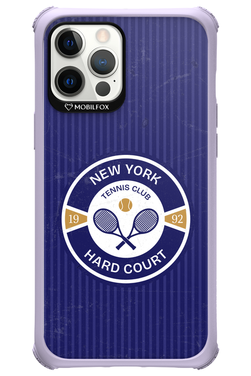 New York Hard Court Club 2.0 - Apple iPhone 12 Pro Max