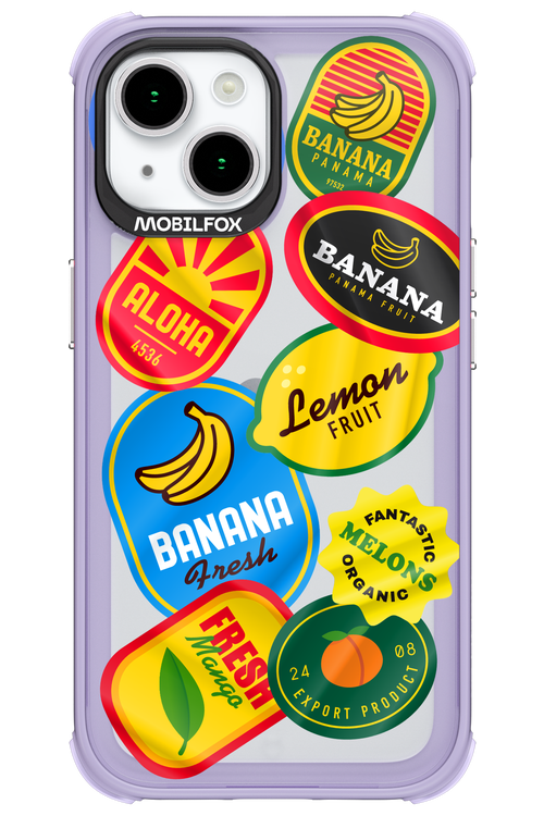 Banana Fresh - Apple iPhone 15
