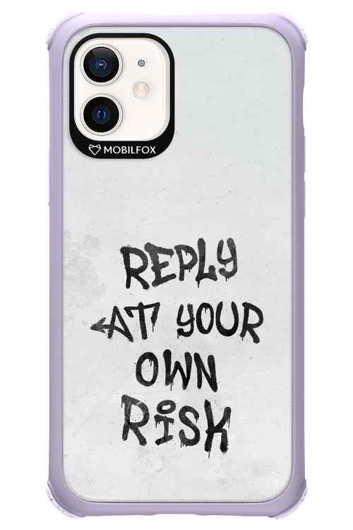 At Your Own Risk 2.0 - Apple iPhone 12