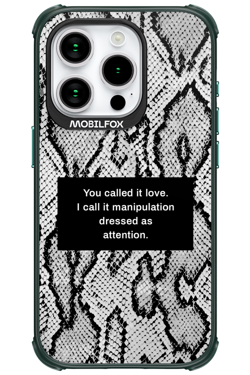 Manipulation 2.0 - Apple iPhone 15 Pro