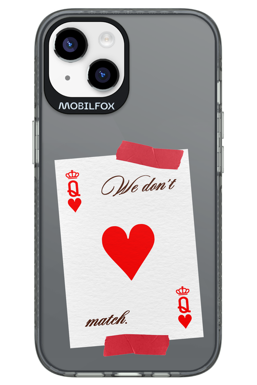 Match Transparent 2.0 - Apple iPhone 14