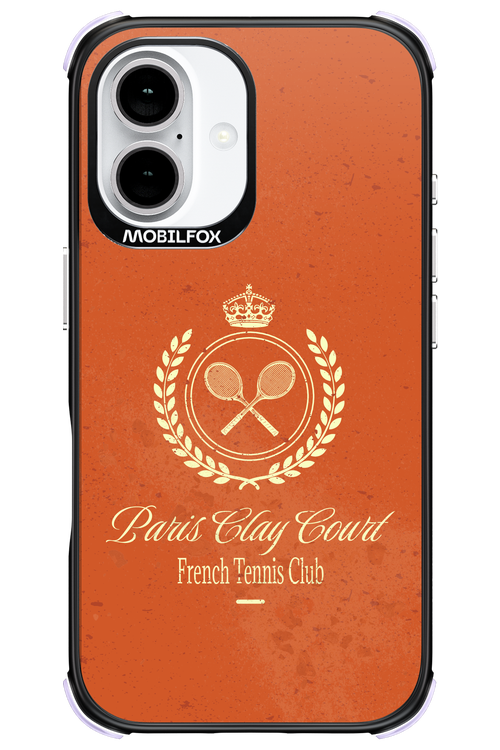 Paris Clay Court Club 2.0 - Apple iPhone 16