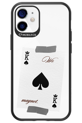 Magnet Transparent - Apple iPhone 12 Mini