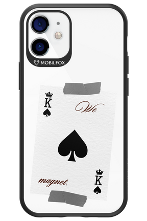 Magnet Transparent - Apple iPhone 12 Mini