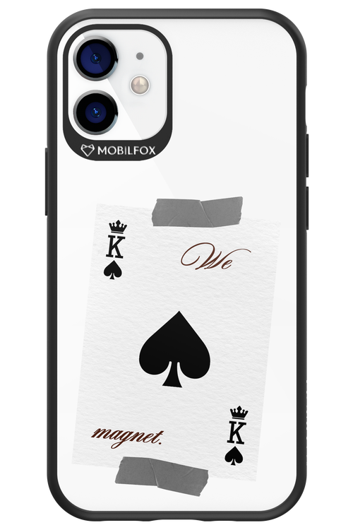 Magnet Transparent - Apple iPhone 12 Mini