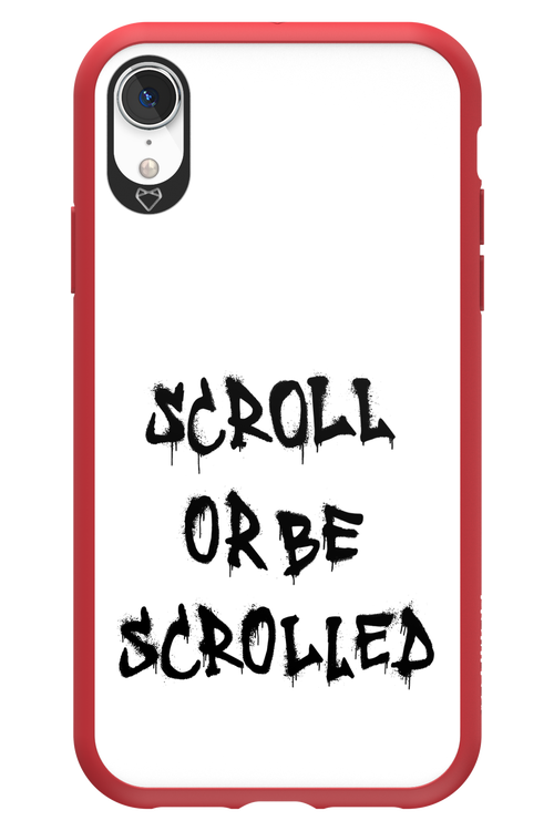 Scroll 2.0 - Apple iPhone XR