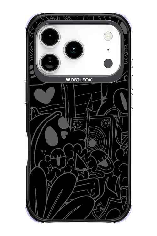 Dark Chaos - Apple iPhone 17 Pro