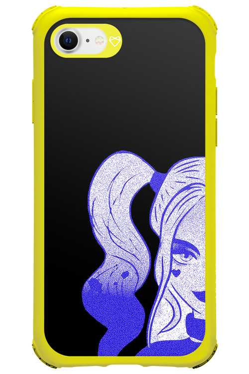 Qween Blue - Apple iPhone SE 2022