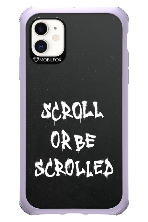 Scroll Black 2.0 - Apple iPhone 11