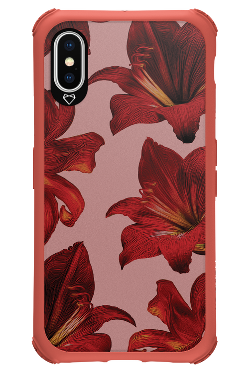 Amaryllis Mist - Apple iPhone X