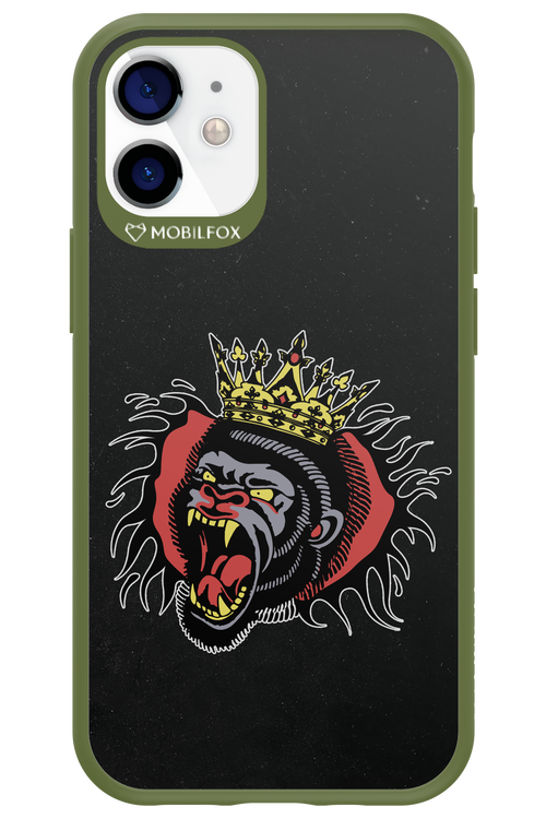 Monkey Rage Black 2.0 - Apple iPhone 12 Mini
