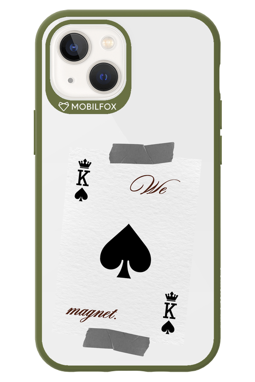 Magnet Transparent 2.0 - Apple iPhone 13 Mini