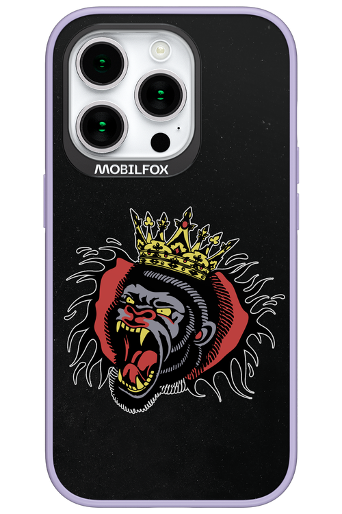 Monkey Rage Black - Apple iPhone 15 Pro