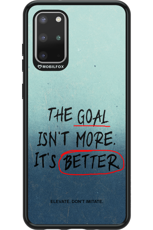 The Goal - Samsung Galaxy S20+