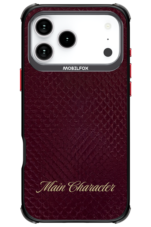Main Character 2.0 - Apple iPhone 17 Pro Max