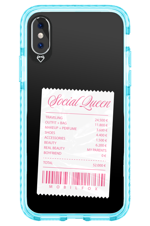 Social Queen 2.0 - Apple iPhone X