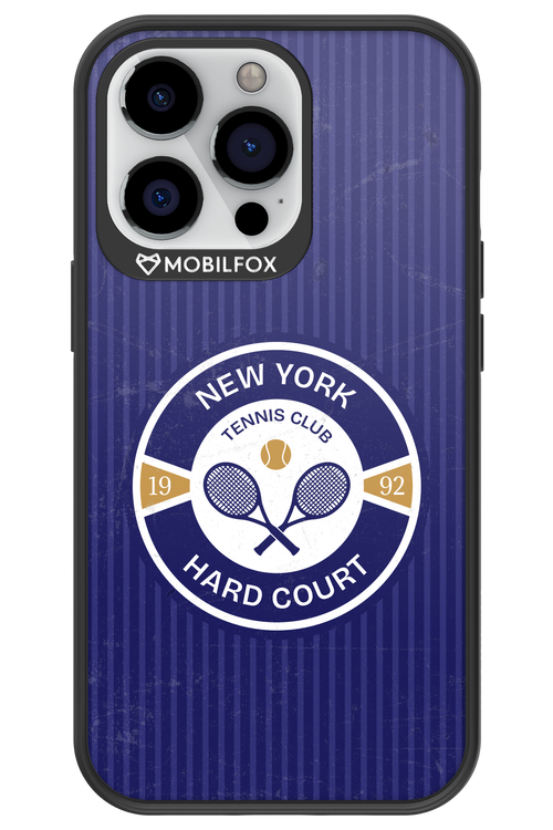 New York Hard Court Club 2.0 - Apple iPhone 13 Pro
