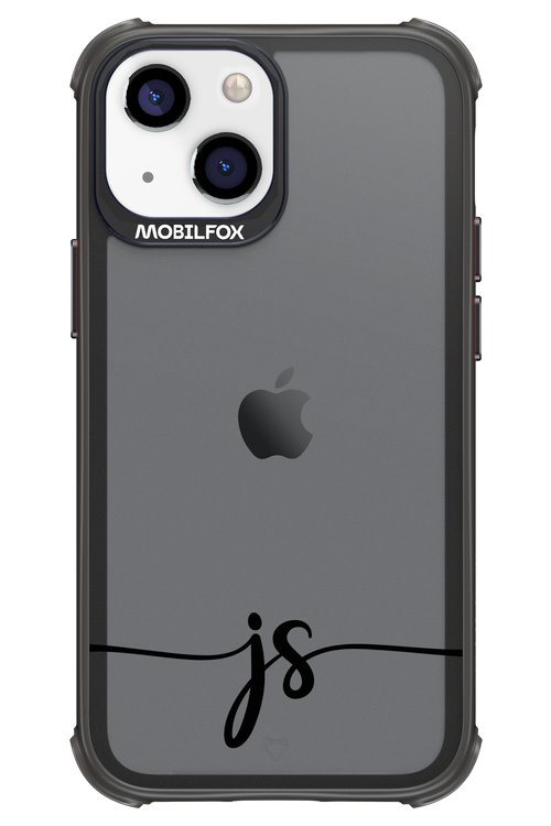JS Monogram - Apple iPhone 13 Mini