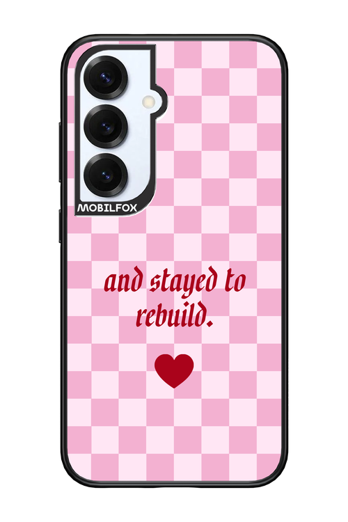 Rebuild 2.0 - Samsung S25