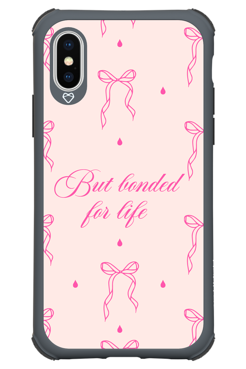 Sisters Pink - Apple iPhone XS