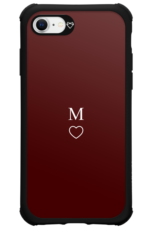M Burgundia 2.0 - Apple iPhone SE 2022