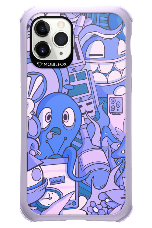 Blue Chaos - Apple iPhone 11 Pro