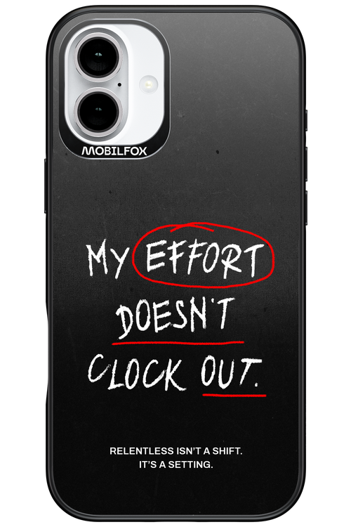 My Effort - Apple iPhone 16 Plus