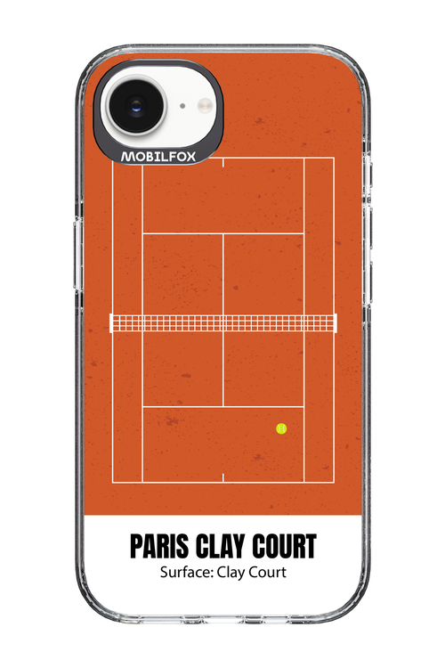 PARIS CLAY COURT 2.0 - Apple iPhone 17e