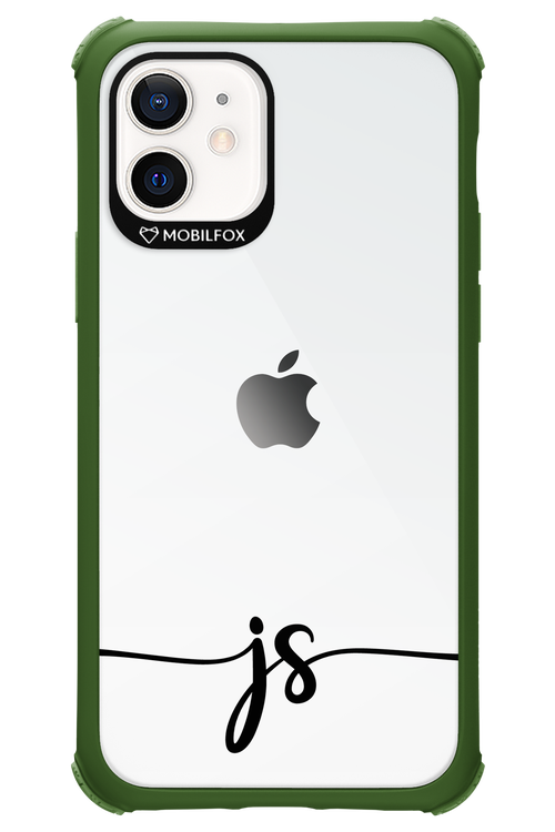 JS Monogram - Apple iPhone 12