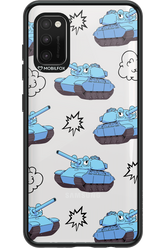 Tank Guy Transparent - Samsung Galaxy A41