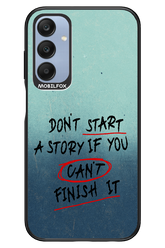Don't Start 2.0 - Samsung A25