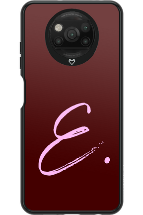 (Dark Blush) E 2.0 - Xiaomi Poco X3 Pro