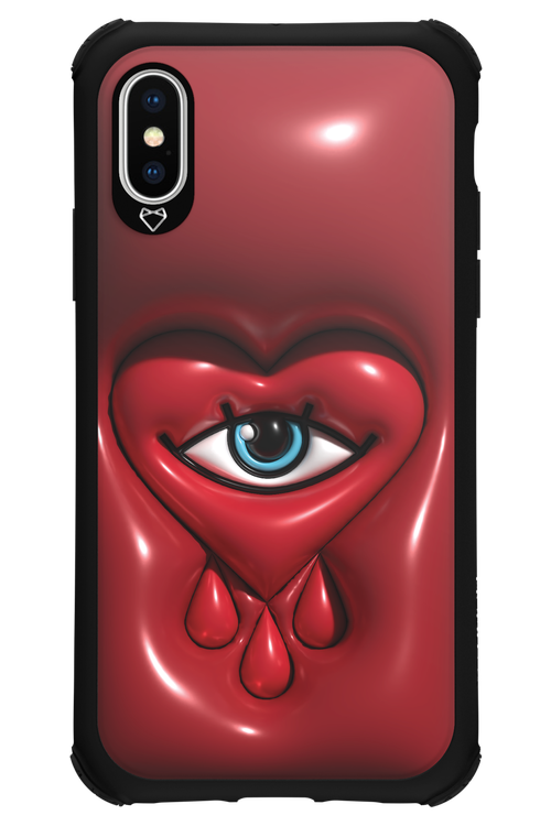 Heart Eye - Apple iPhone X