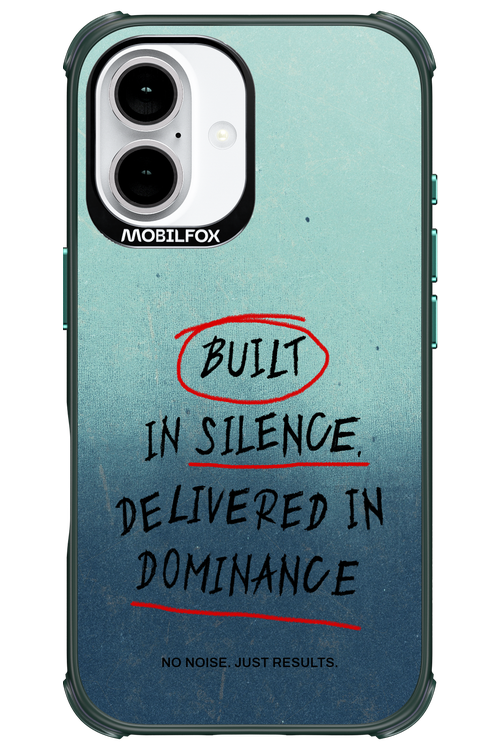 In Silence 2.0 - Apple iPhone 16