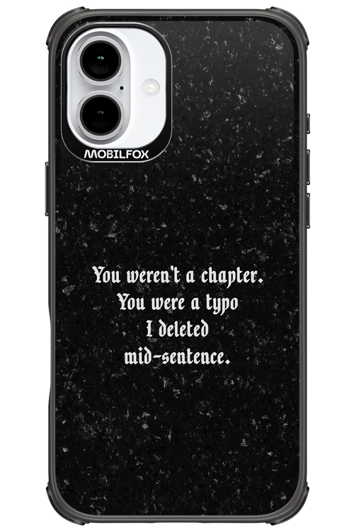 A Typo 2.0 - Apple iPhone 16 Plus