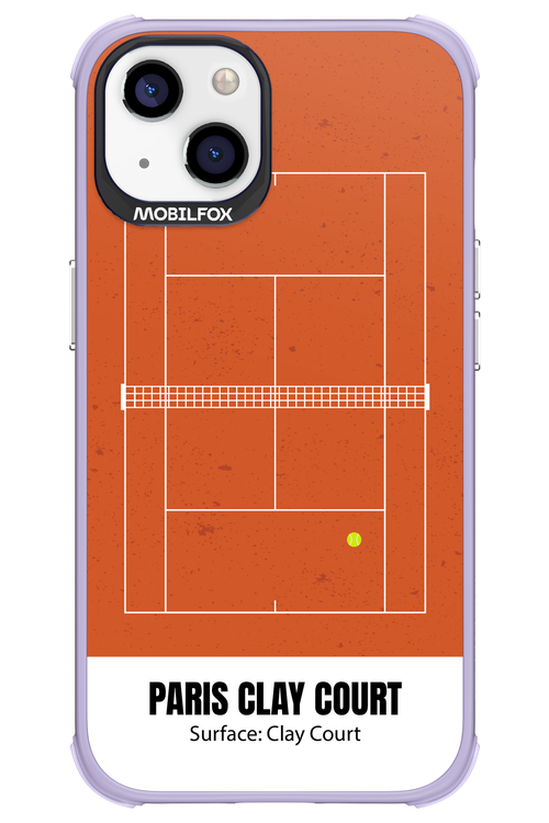PARIS CLAY COURT 2.0 - Apple iPhone 13